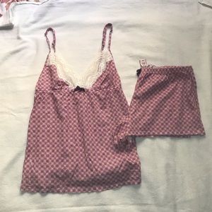 VS Shorts Pajama Set